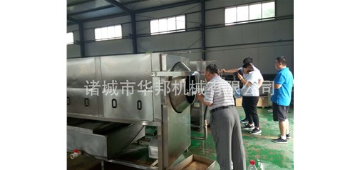 核桃仁去皮机简介及优势