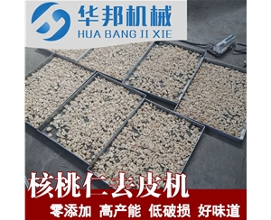 脱皮率98% 核桃脱皮机