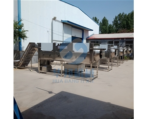 0药水核桃仁脱衣机 华邦机械