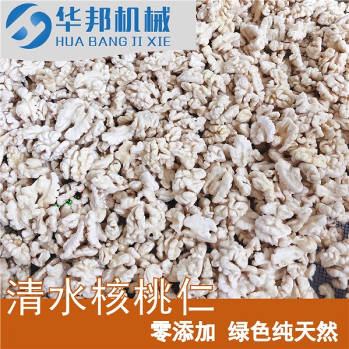 提供技术 核桃仁去皮机