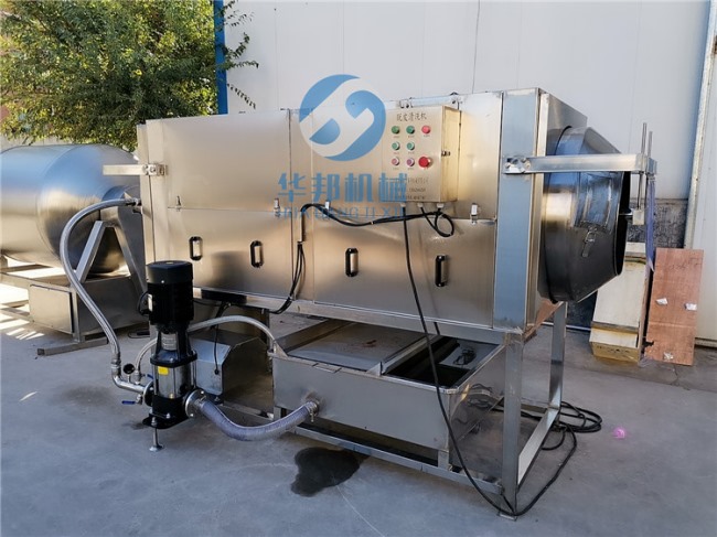 华邦核桃仁去皮机器 核桃仁去皮清洗机