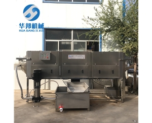 华邦 核桃仁去皮机 核桃仁脱种皮机器厂家直销