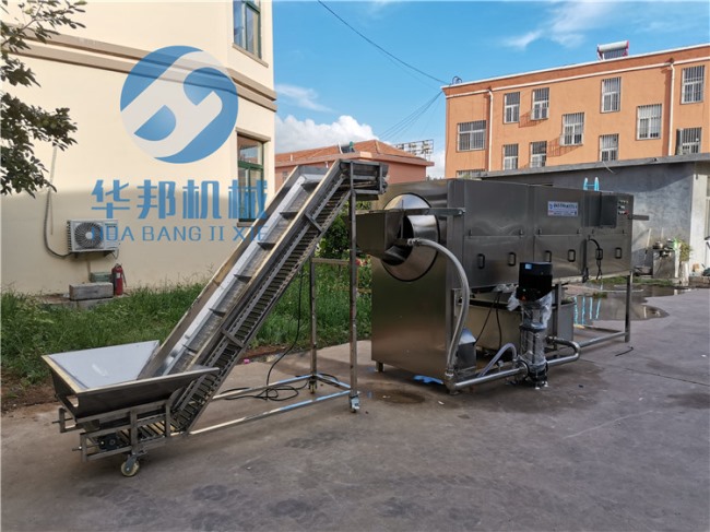 新疆核桃仁去皮机 核桃仁去皮机厂家 终生维护