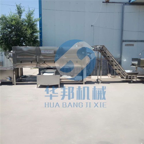 大型核桃仁去皮机 核桃仁脱皮加工流水线