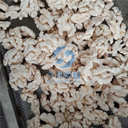 不加药水 纯物理 核桃仁脱衣机