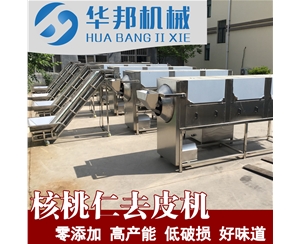 生产核桃仁的机器 盘锦核桃仁去皮机