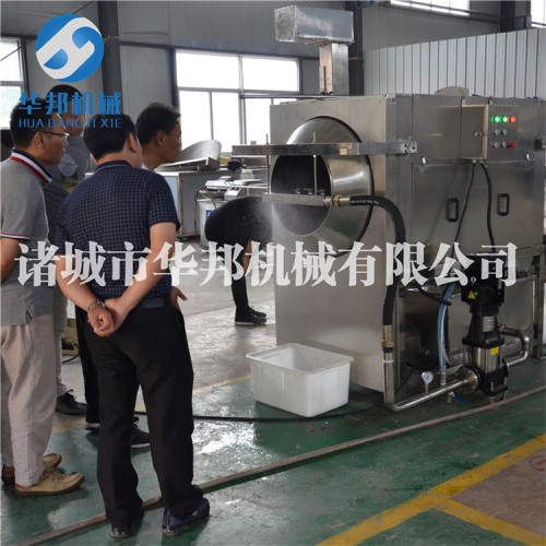 核桃仁打湿去皮 核桃仁去皮机 去衣设备厂