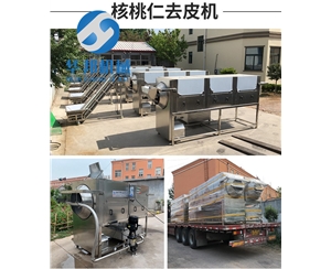 原理性质核桃仁去皮机