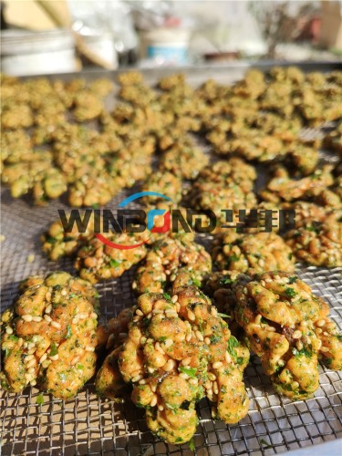 新品海苔味琥珀核桃仁炒锅 可定制 风味核桃仁加工设备