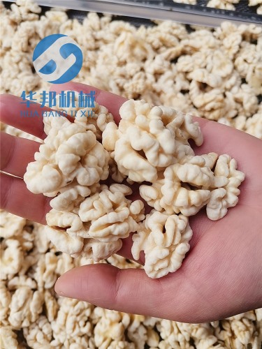 核桃仁去皮机 华邦机械核桃仁去衣机