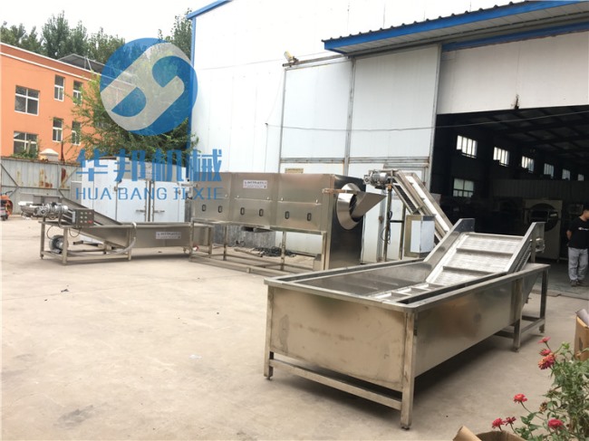 核桃仁去皮机 核桃仁去皮生产线