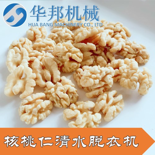 核桃仁脱衣生产线 核桃仁去皮机厂家