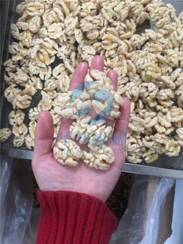 核桃仁脱皮机 华邦机械脱衣核桃仁厂家