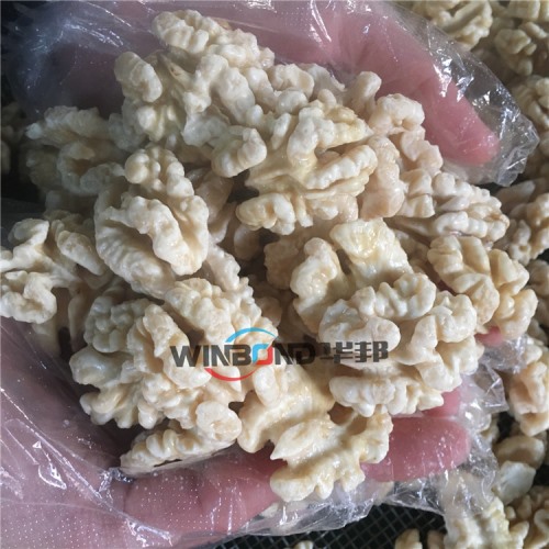 核桃仁去皮机器多少钱 华邦风味核桃仁加工设备