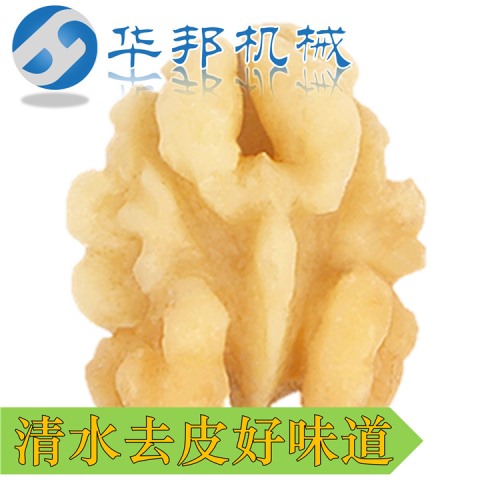 在线订购核桃仁去皮机 水冲洗核桃仁脱皮设备