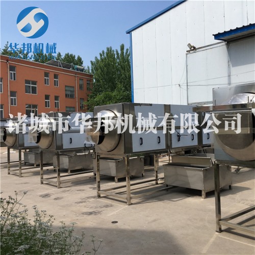 技术X进 核桃仁去皮机 华邦核桃仁去皮流水线设备